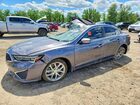 2021 Acura Ilx Gray vin: 19UDE2F33MA002276
