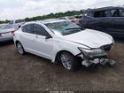 2016 Acura Ilx 2.4l/acurawatch Plus Package White vin: 19UDE2F37GA019053