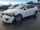 2019 Acura Ilx Premium White vin: 19UDE2F73KA001063