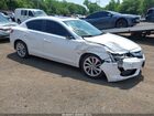 2018 Acura Ilx Premium Package/technology Plus Package White vin: 19UDE2F75JA008997