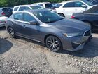 2020 Acura Ilx Premium Package/technology Package Gray vin: 19UDE2F75LA002250
