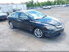2016 Acura Ilx Premium Package/technology Plus Package Black vin: 19UDE2F77GA004748