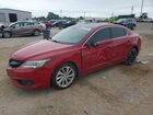 2017 Acura Ilx Premium Red vin: 19UDE2F79HA008625