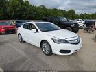 2017 Acura Ilx Premium Package/technology Plus Package White vin: 19UDE2F7XHA008780