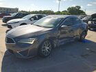 2019 Acura Ilx Premium Gray vin: 19UDE2F7XKA007748
