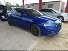 2021 Acura Ilx Premium   A-spec Packages/technology   A-spec Packages Blue vin: 19UDE2F84MA010334