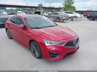 2019 Acura Ilx   Red vin: 19UDE2F85KA004667