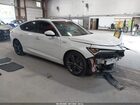 2025 Acura Integra A-spec White vin: 19UDE4H34SA004348