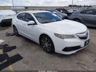 2017 Acura Tlx   White vin: 19UUB1F33HA010192
