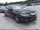 2017 Acura Tlx   Black vin: 19UUB1F34HA009407