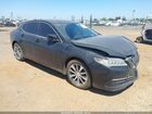 2016 Acura Tlx   Black vin: 19UUB1F35GA010418