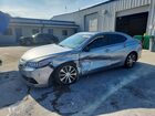 2017 Acura Tlx Серебряный vin: 19UUB1F35HA009514