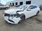 2019 Acura Tlx White vin: 19UUB1F36KA001056