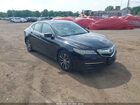 2016 Acura Tlx   Black vin: 19UUB1F37GA001302