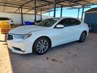 2019 Acura Tlx White vin: 19UUB1F37KA005438