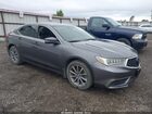 2018 Acura Tlx   Gray vin: 19UUB1F38JA011117