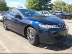 2016 Acura Tlx   Dark Blue vin: 19UUB1F3XGA002962