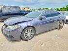 2017 Acura Tlx Tech Charcoal vin: 19UUB1F51HA010466