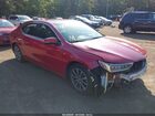 2019 Acura Tlx Tech Pkg Red vin: 19UUB1F52KA009124