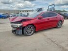 2020 Acura Tlx Technology Red vin: 19UUB1F52LA007391