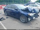 2018 Acura Tlx Tech Pkg Blue vin: 19UUB1F54JA006322