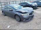 2018 Acura Tlx Tech Pkg Gray vin: 19UUB1F57JA002930