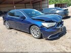 2018 Acura Tlx Tech Pkg Blue vin: 19UUB1F57JA003317