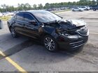 2017 Acura Tlx Technology Package Черный vin: 19UUB1F58HA000596