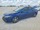 2017 Acura Tlx Blue vin: 19UUB1F58HA003563