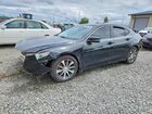 2017 Acura Tlx Tech Черный vin: 19UUB1F59HA001465
