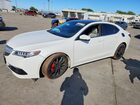 2016 Acura Tlx White vin: 19UUB2F35GA003071
