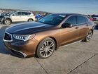 2020 Acura Tlx Technology Brown vin: 19UUB2F41LA004088