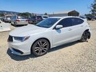 2019 Acura Tlx Technology White vin: 19UUB2F4XKA009207