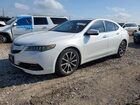 2016 Acura Tlx Tech Белый vin: 19UUB2F56GA005400