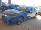 2016 Acura Tlx Tech Blue vin: 19UUB2F57GA009486