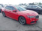2018 Acura Tlx Tech   A-spec Pkgs Red vin: 19UUB2F61JA008253