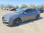 2018 Acura Tlx Tech+a Серый vin: 19UUB2F63JA003491