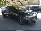 2018 Acura Tlx Tech   A-spec Pkgs Black vin: 19UUB2F63JA003541