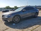 2020 Acura Tlx Gray vin: 19UUB3F37LA001919