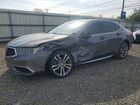 2019 Acura Tlx Technology Gray vin: 19UUB3F42KA005304