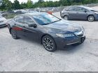 2016 Acura Tlx V6 Tech Gray vin: 19UUB3F52GA002015