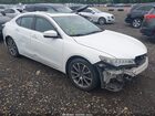 2017 Acura Tlx Technology Package White vin: 19UUB3F59HA001493
