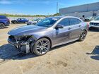 2018 Acura Tlx Tech+a Gray vin: 19UUB3F67JA001555