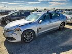 2016 Acura Tlx Advance Silver vin: 19UUB3F72GA001898
