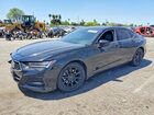 2021 Acura Tlx Black vin: 19UUB5F35MA001415
