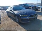 2023 Acura Tlx Standard Gray vin: 19UUB5F36PA007180