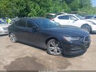 2021 Acura Tlx Technology Package Black vin: 19UUB5F49MA015164
