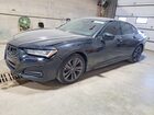 2022 Acura Tlx Tech A Black vin: 19UUB5F5XNA005981