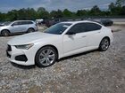 2021 Acura Tlx Technology White vin: 19UUB6F45MA002028