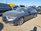 2021 Acura Tlx Technology Gray vin: 19UUB6F49MA005157